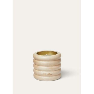 Loro Piana - Cashfur Cloud Candle Medium Maple, Maple Wood, Size: NR