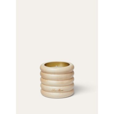 Loro Piana - Cashfur Cloud Candle Medium Maple, Maple Wood, Size: NR