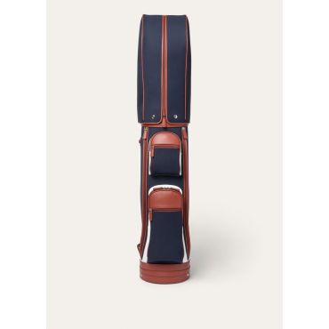 Loro Piana - Golf Bag, Blue Navy/Deep Kummel/White Snow, Size: NR