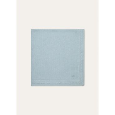 Loro Piana - Cookie Blanket Cash Cotton Gg 7, Soft Bubble, Size: NR