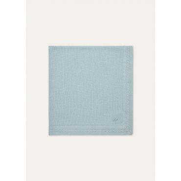 Loro Piana - Cookie Blanket Cash Cotton Gg 7, Soft Bubble, Size: NR
