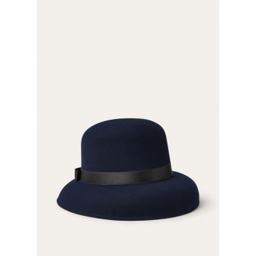 Loro Piana - Diana Hat My Felt Baby Cash, Woman, Eclipse Blue, Size: M