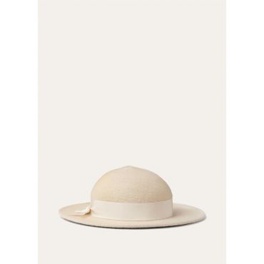 Loro Piana - Blanca Hat My Felt Cash Brushed, Woman, Natural Parchment, Size: L
