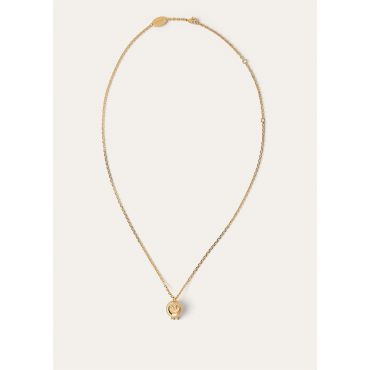 Loro Piana - Sheep Necklace, Woman, Sun Gold, Size: NR