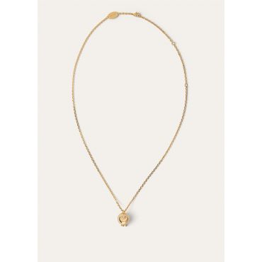 Loro Piana - Sheep Necklace, Woman, Sun Gold, Size: NR