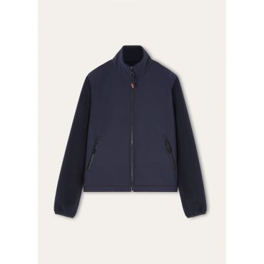 Loro Piana - Jackson Hole Bomber Pile Cash, Woman, Blue Navy, Size: M