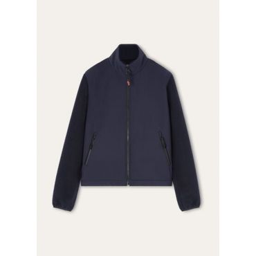 Loro Piana - Jackson Hole Bomber Pile Cash, Woman, Blue Navy, Size: M