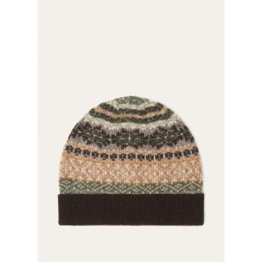 Loro Piana - Speyside Beanie Cash Gg 5, Man, F7KM, Size: M