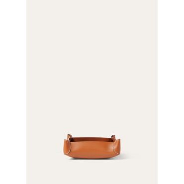 Loro Piana - Pocket Emptier Crest Rounded Calf, Warm Tan, Size: NR