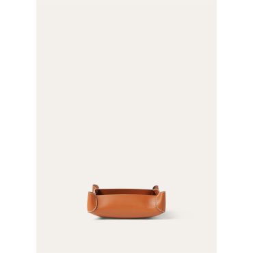 Loro Piana - Pocket Emptier Crest Rounded Calf, Warm Tan, Size: NR