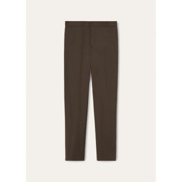Loro Piana - Leisure City Trousers Bristol Rain, Man, Wren, Size: 54