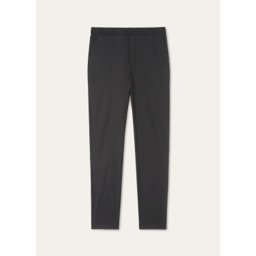 Loro Piana - Leisure City Trousers Bristol Rain, Man, Black, Size: 52