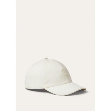 Loro Piana - Baby Baseball S Wind Bicolore, Nougat/Ivory, Size: 4