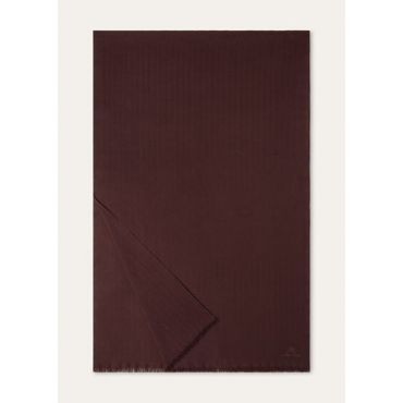 Loro Piana - Hallet Scarf Wish, Man, Bordeaux, Size: NR