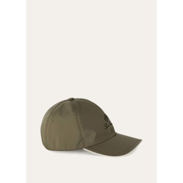 Loro Piana - Loro Piana Baseball Bicolor Wind, Man, Midnight Garden/Ivory, Size: XXXL