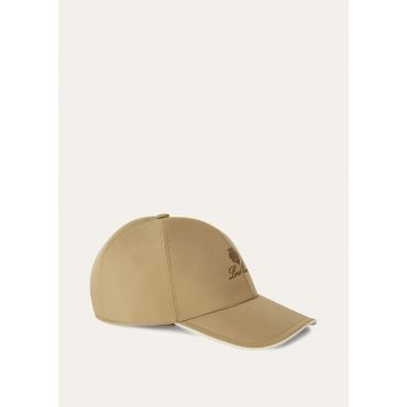 Loro Piana - Loro Piana Baseball Bicolor Wind, Man, Light Woodsmoke/Ivory, Size: XL