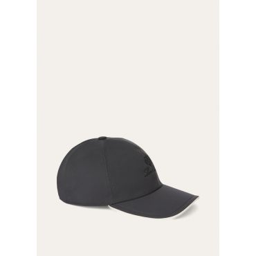 Loro Piana - Loro Piana Baseball Bicolor Wind, Man, Onyx/Ivory, Size: XS