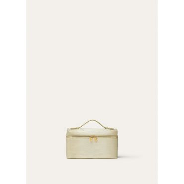 Loro Piana - Extra Pocket L19 Degrade Lizard Ch Ls, Woman, Frosted Fern/Sun Gold, Size: NR