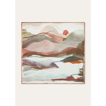 Loro Piana - Loro Piana Natura Della Scozia Fld 90 Silk Twill, Woman, Brown/Green, Size: NR