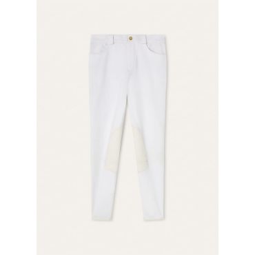 Loro Piana - Rouen Trousers Techno Bonded Stretch, Man, Optical White, Size: 50