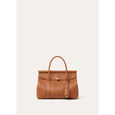 Loro Piana - Loom Bag L25, Cognac/Sun Gold, Size: NR