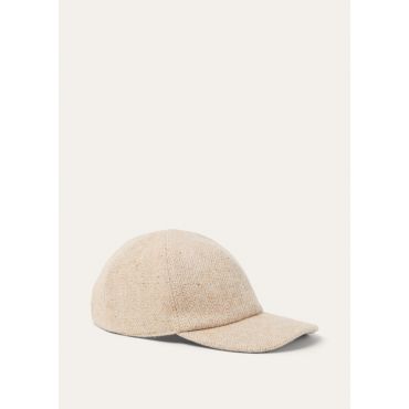 Loro Piana - My Baseball Shetland Chevron, Man, Beige Chevron, Size: S