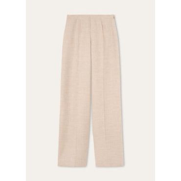 Loro Piana - Timi Loro Piana Royal Lightness Trousers, Mineral Pink, Size: 44