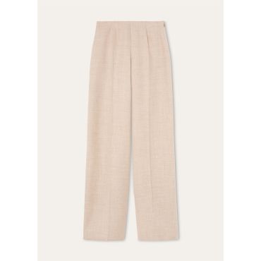 Loro Piana - Timi Loro Piana Royal Lightness Trousers, Mineral Pink, Size: 44