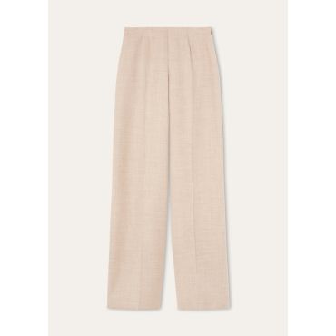 Loro Piana - Timi Loro Piana Royal Lightness Trousers, Mineral Pink, Size: 44