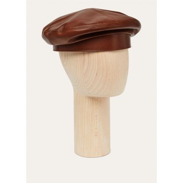 Loro Piana - Raquel Hat Vintage Plonge', Woman, Pecan Syrup, Size: M