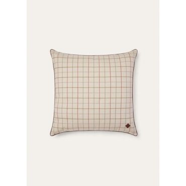 Loro Piana - Maxi Cushion Square Dehors Belt, Tartan, Size: NR