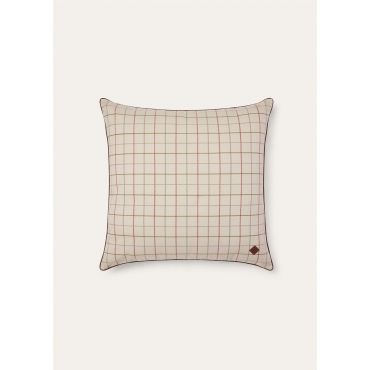 Loro Piana - Maxi Cushion Square Dehors Belt, Tartan, Size: NR