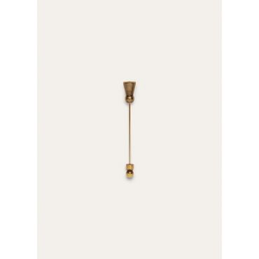 Loro Piana - Guilloche Geometric Cardo, Woman, Antique Gold, Size: NR