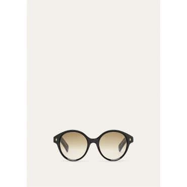 Loro Piana - Joan Sunglasses, Black Brown/Gold, Size: NR