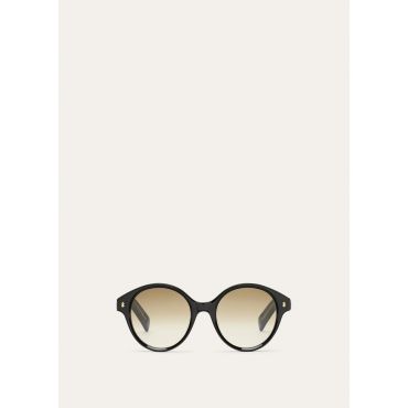 Loro Piana - Joan Sunglasses, 03F - BLACK BROWN GOLD, Size: NR