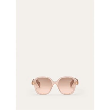 Loro Piana - Lily Sunglasses, Black Gradiente/ Smoke Gold, Size: NR