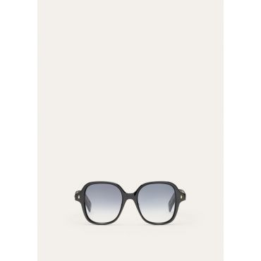 Loro Piana - Lily Sunglasses, 74F - MILKY NUDE BROWN/NUDE GOLD, Size: NR