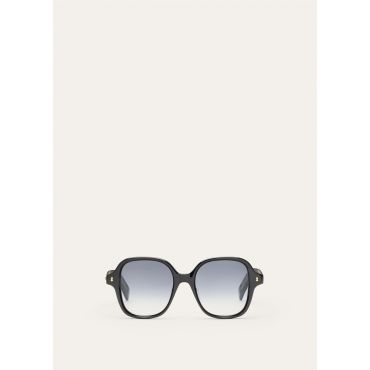 Loro Piana - Lily Sunglasses, Milky Nude Brown/Nude Gold, Size: NR