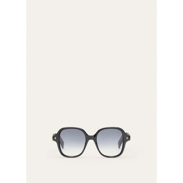 Loro Piana - Lily Sunglasses, Milky Nude Brown/Nude Gold, Size: NR