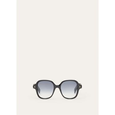 Loro Piana - Lily Sunglasses, Milky Nude Brown/Nude Gold, Size: NR