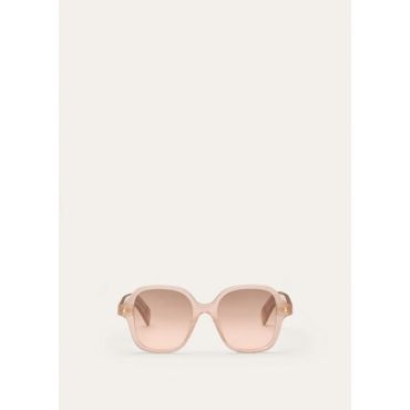 Loro Piana - Lily Sunglasses, Black Gradiente/ Smoke Gold, Size: NR