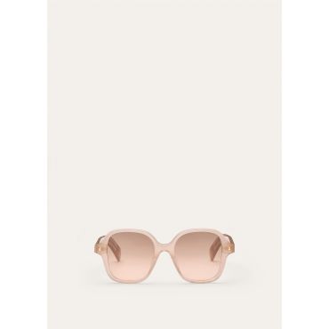 Loro Piana - Lily Sunglasses, Black Gradiente/ Smoke Gold, Size: NR