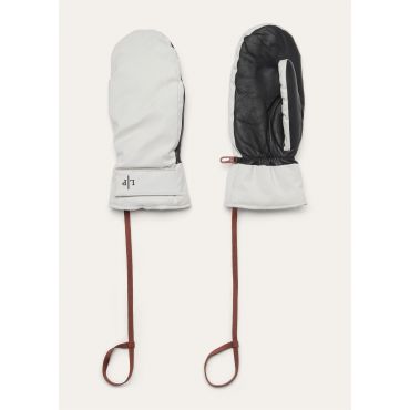 Loro Piana - Durango Gloves Bristol Clima System & Leather, Woman, Maple, Size: M