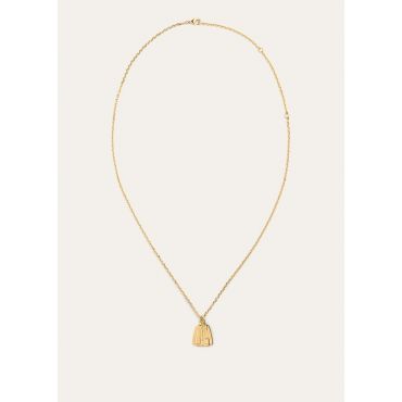 Loro Piana - Spagna Jacket Necklace, Woman, Sun Gold, Size: NR