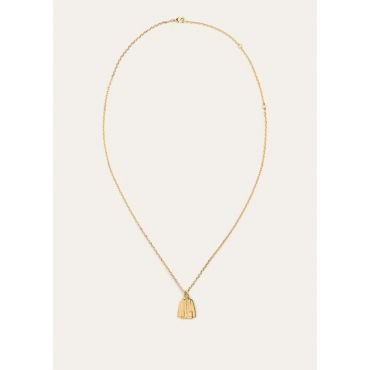 Loro Piana - Spagna Jacket Necklace, Woman, Sun Gold, Size: NR