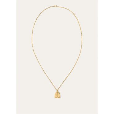 Loro Piana - Spagna Jacket Necklace, Woman, Sun Gold, Size: NR