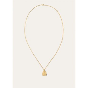 Loro Piana - Spagna Jacket Necklace, Woman, Sun Gold, Size: NR