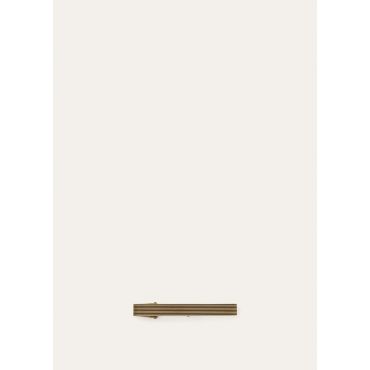 Loro Piana - Ottomane Tie Clip, Man, Antique Gold, Size: NR