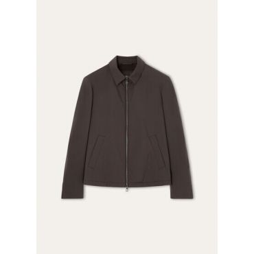 Loro Piana - Maurin Blouson Windwish Stretch Storm, Man, Caramel Syrup, Size: 56