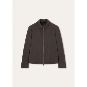 Loro Piana - Maurin Blouson Windwish Stretch Storm, Man, Caramel Syrup, Size: 56